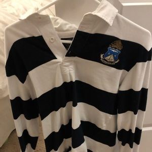 ADPi Alpha Delta Pi Crest Rugby Shirt